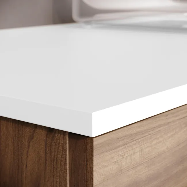 Encimera lavabo Tecolor blanco 120cm thumbnail