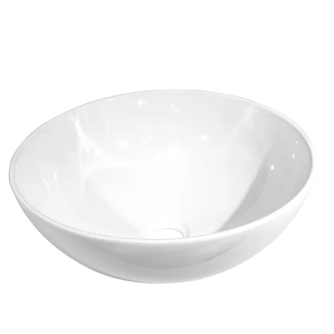 Lavabo Lavanda blanco brillo thumbnail
