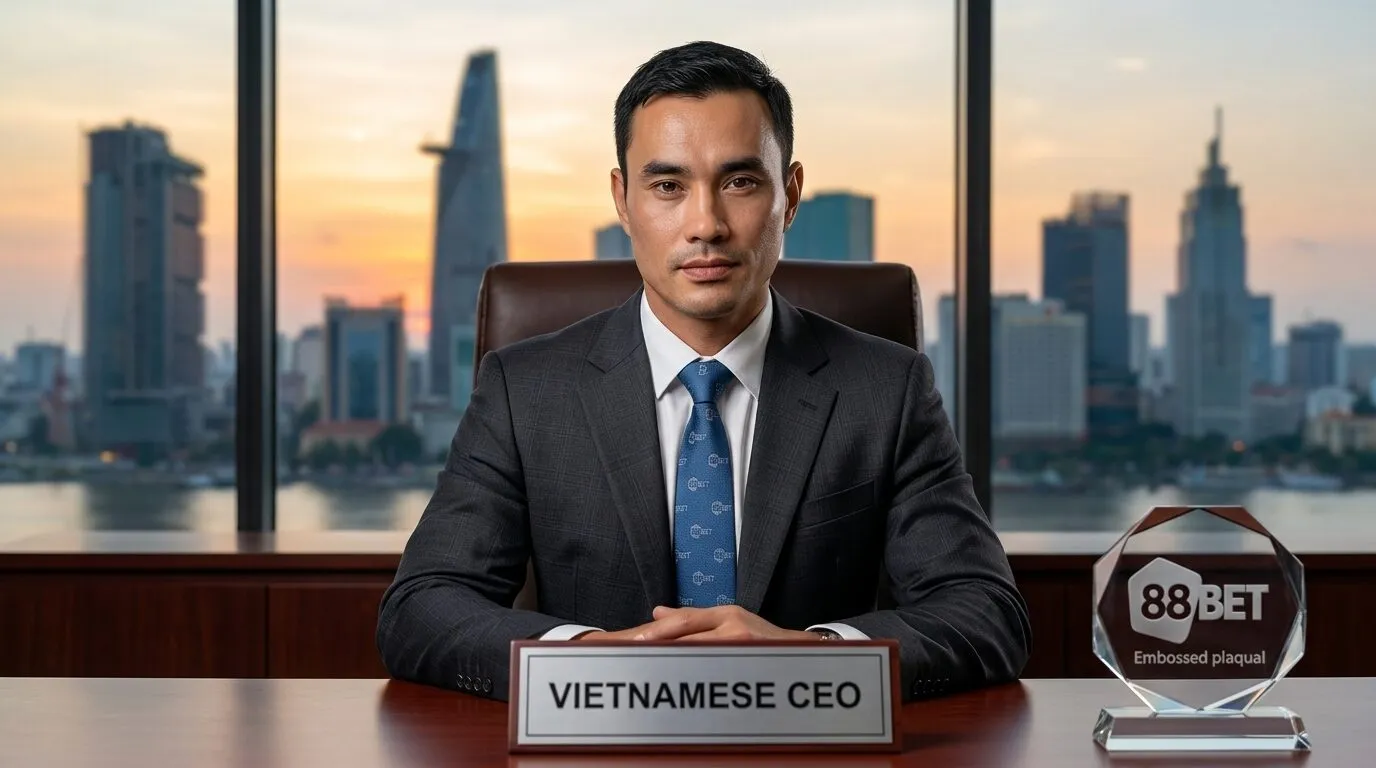 CEO Lê Hoàng Nam Nhà Lãnh Đạo Xuất Sắc Của 86BET thumbnail