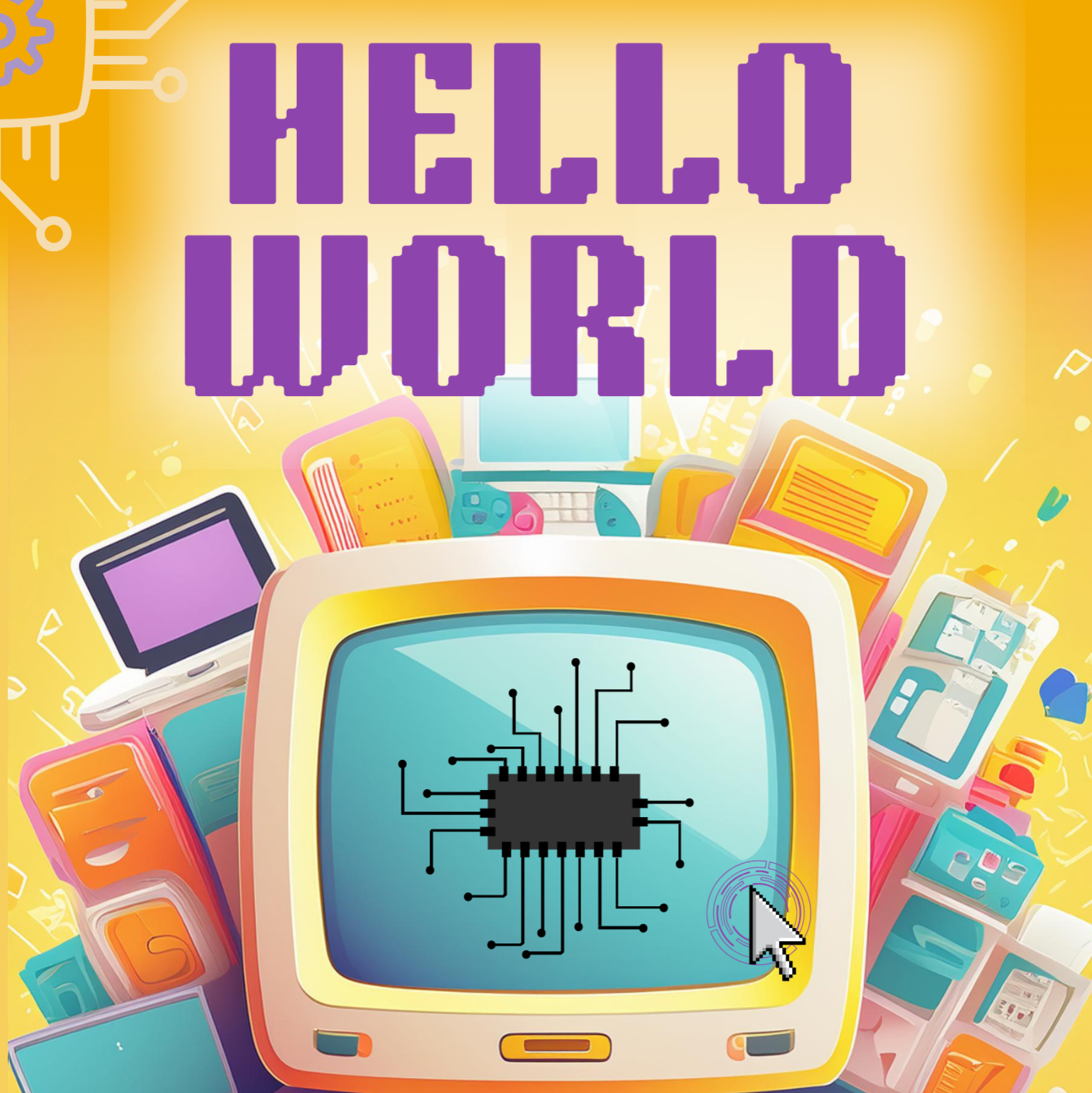 My Book {Hello World} thumbnail