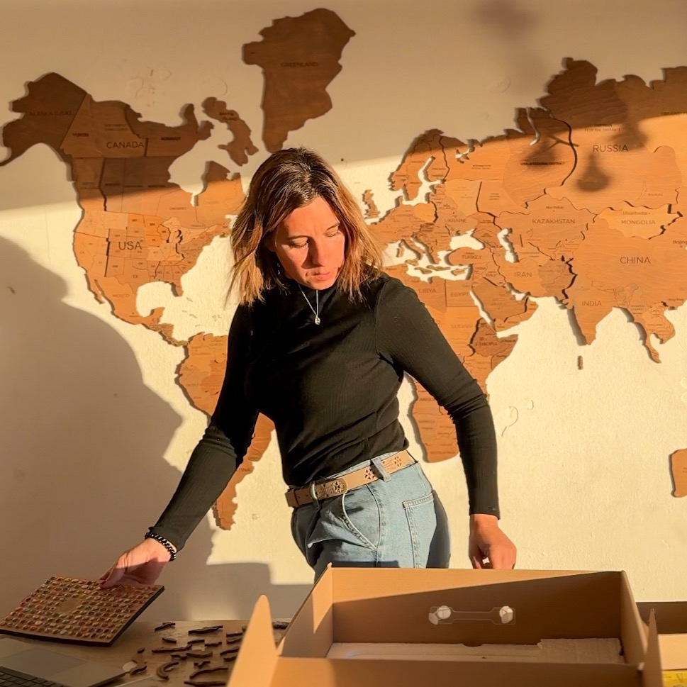 13% dto en mapas de madera Enjoy the Wood thumbnail