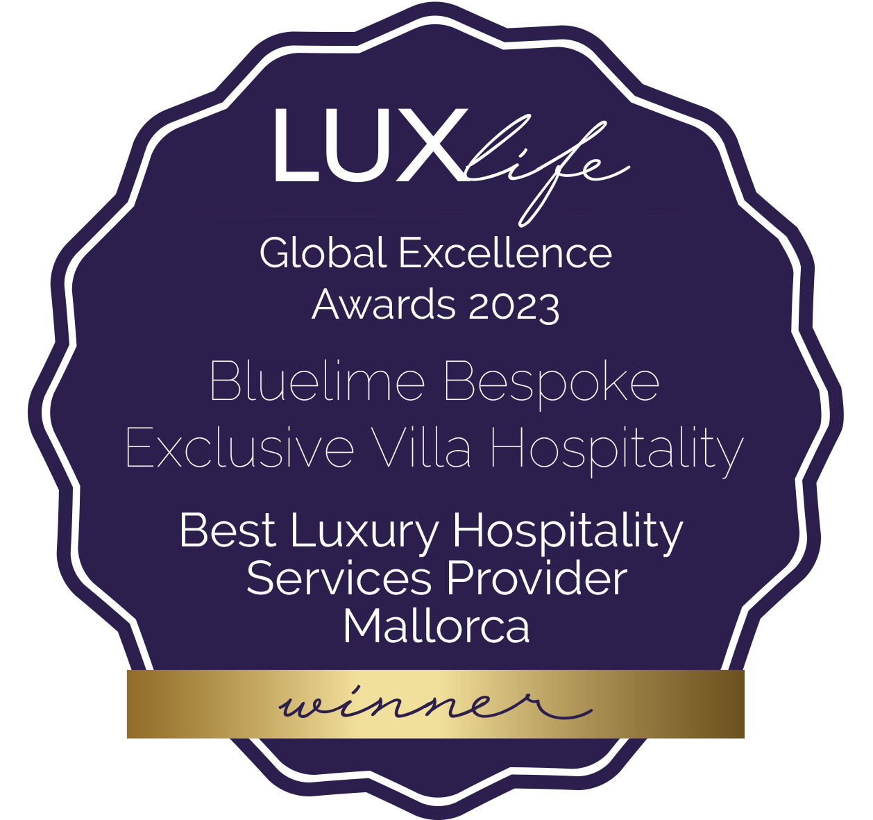 🔹 Best Luxury Hospitality Services Provider 2023 - Mallorca thumbnail