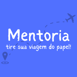 Mentoria 1:1 comigo para planejar sua viagem. Uma sessão de 1h30 com um planejamento personalizado para você e seus objetivos. Após a mentoria, você terá acesso ao meu WhatsApp por 1 semana para tirar dúvidas. thumbnail