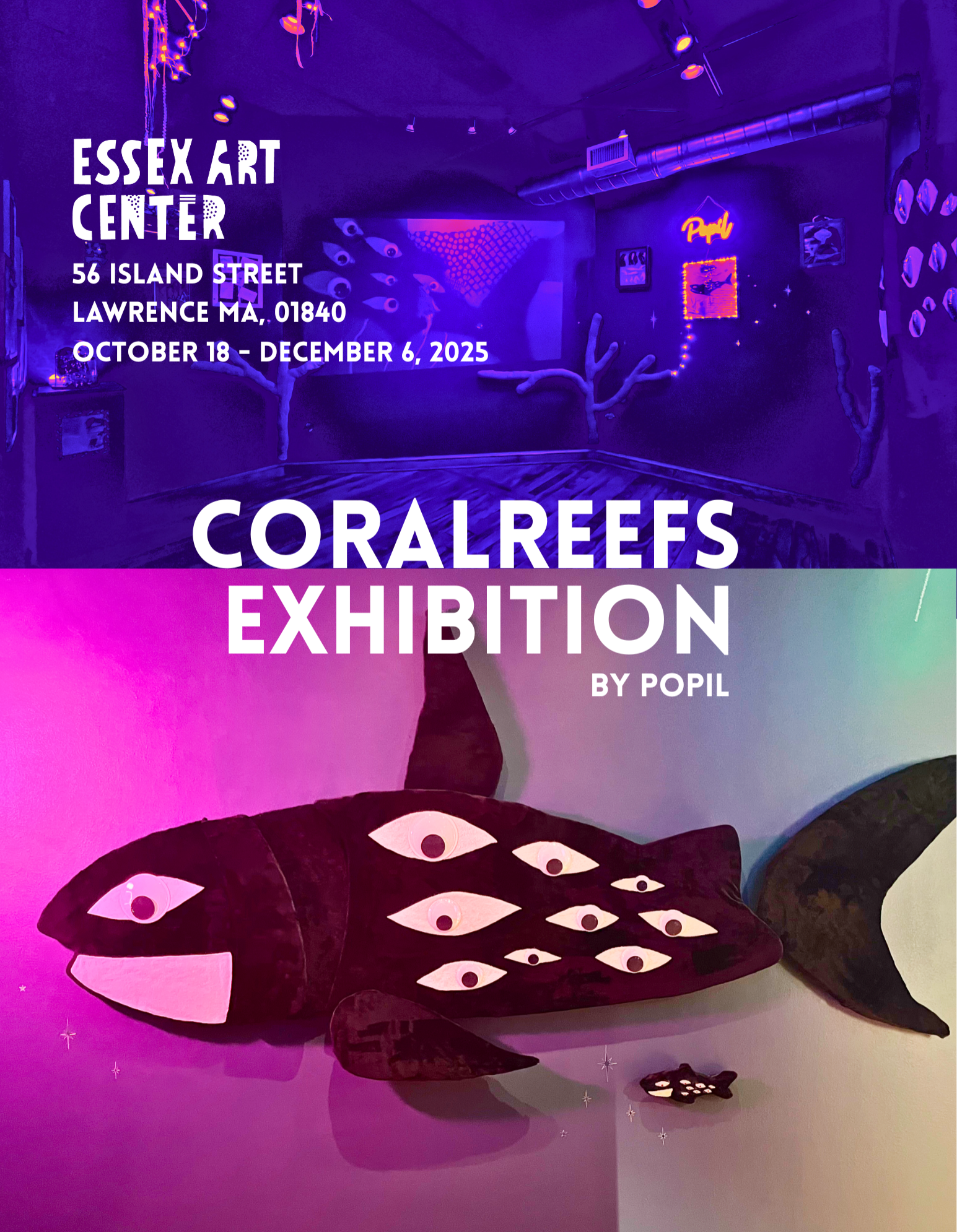 About Coral Reef- Stop Motion Installation Exhibition  thumbnail