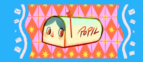 Join Popil's Snail Mail Club - Off Blue House thumbnail