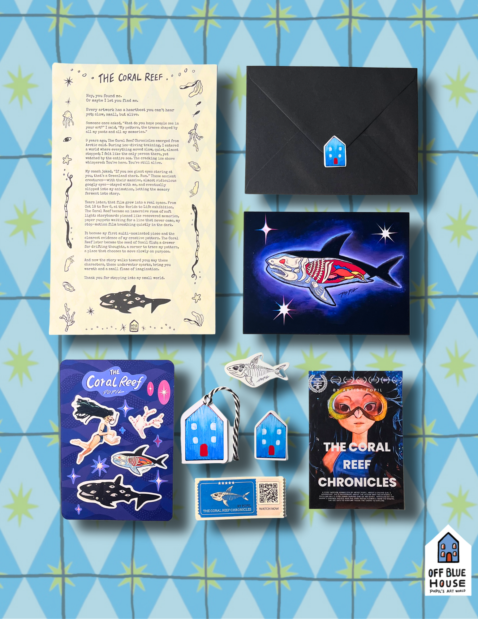 Snail Mail Club - Off Blue House  thumbnail