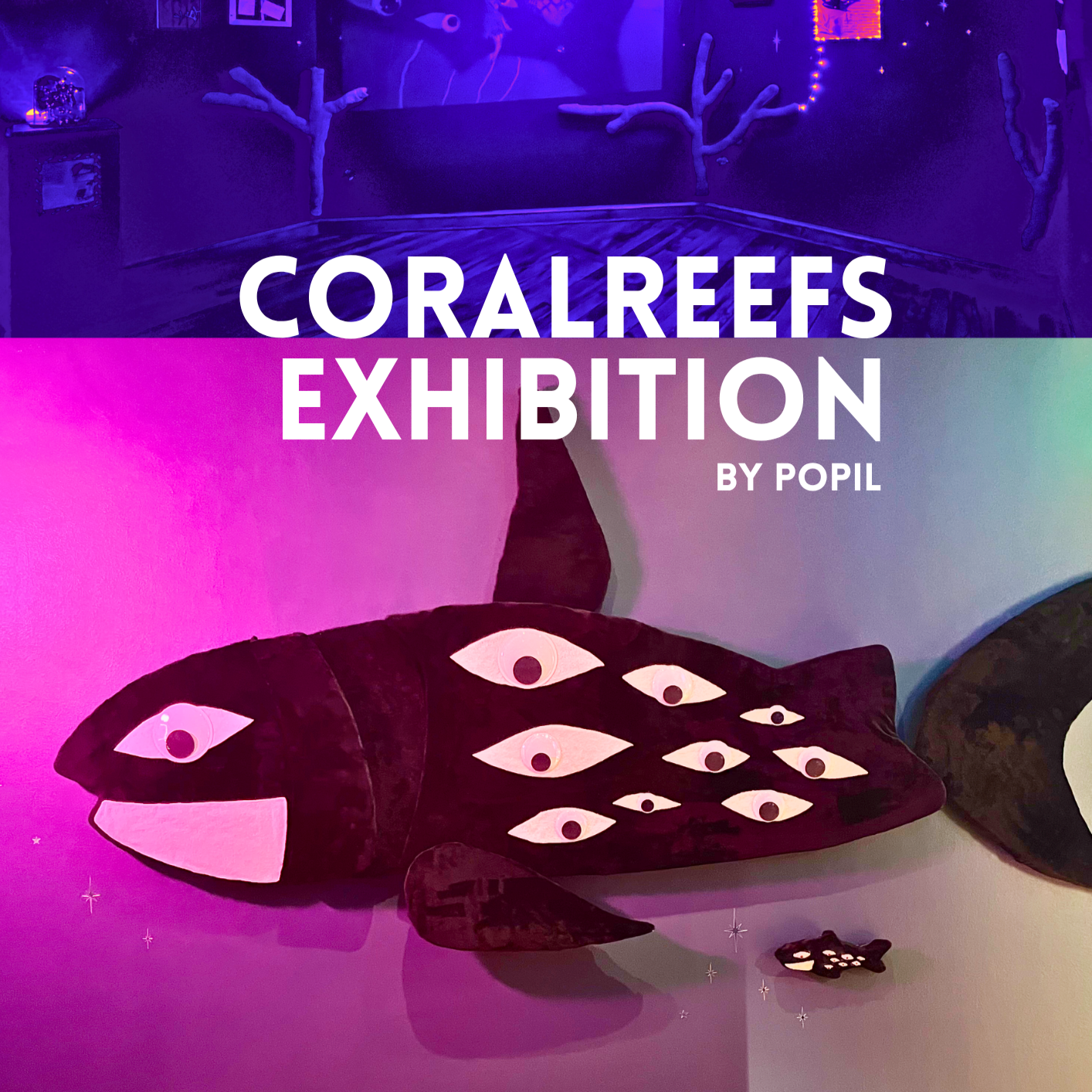 World to life-Coral Reef Stop-Motion Installation Exhibition thumbnail
