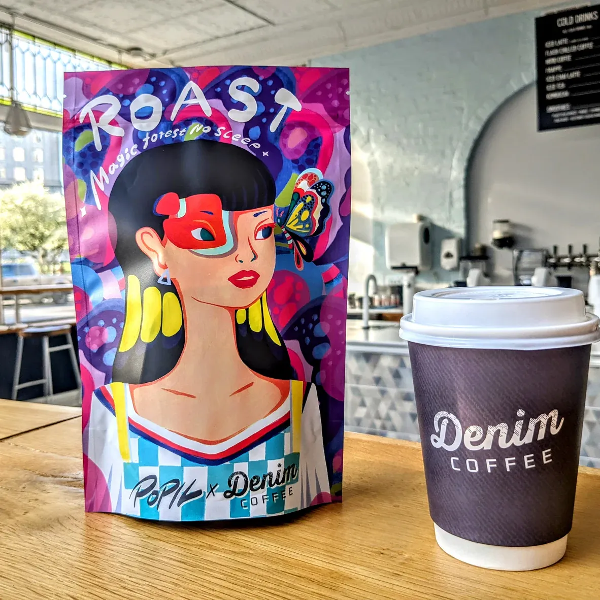 Popil x Denim Coffee thumbnail