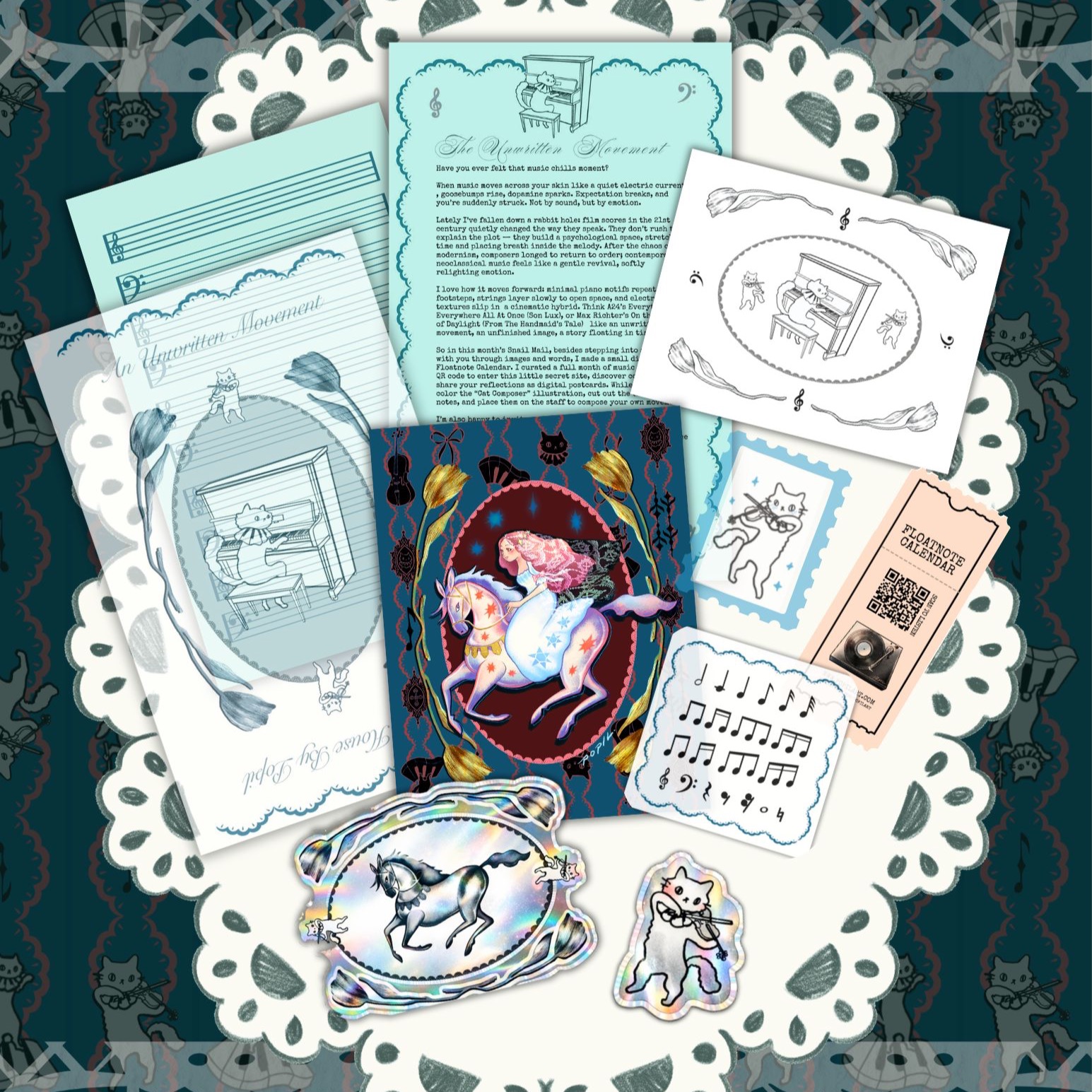 Join Snail Mail club — Cinematic Music Daydream- March  thumbnail