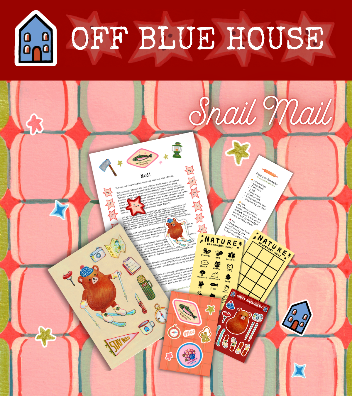 Popil's Snail Mail Club thumbnail