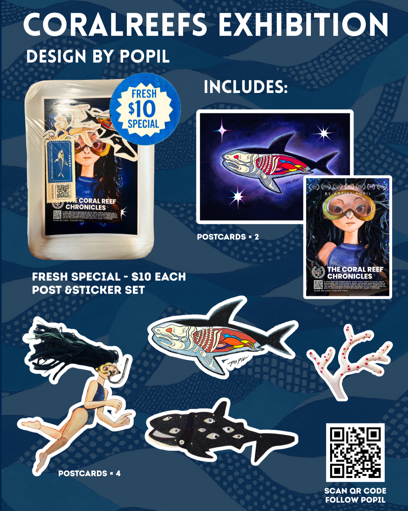 Shop - Coral Reefs Fresh tray  thumbnail