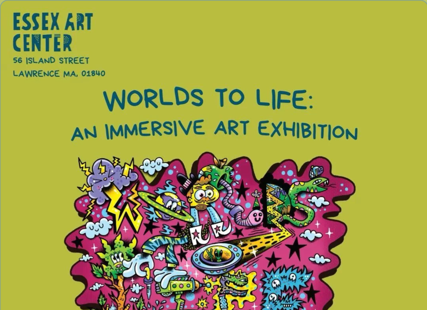 World to life  Exhition website thumbnail