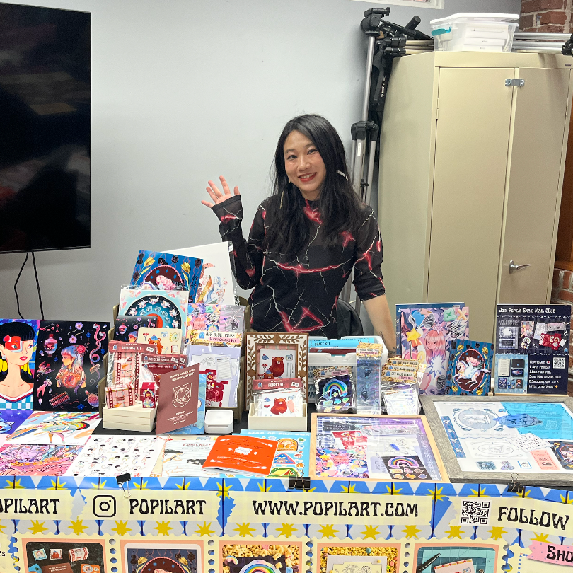 Visting Popil's Art Shop thumbnail