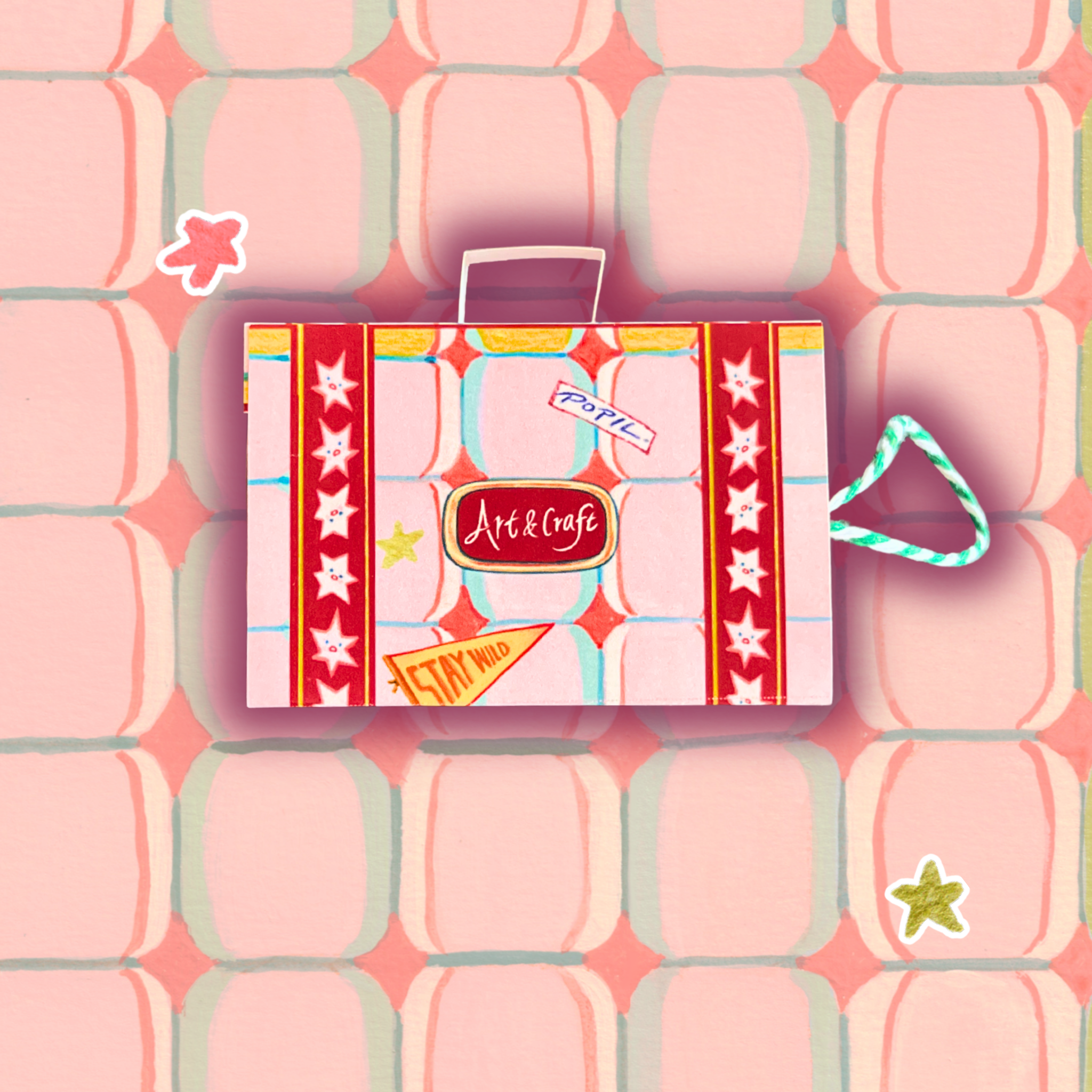 Bear’s Mini Suitcase Craft Kit 🧳🐻 thumbnail