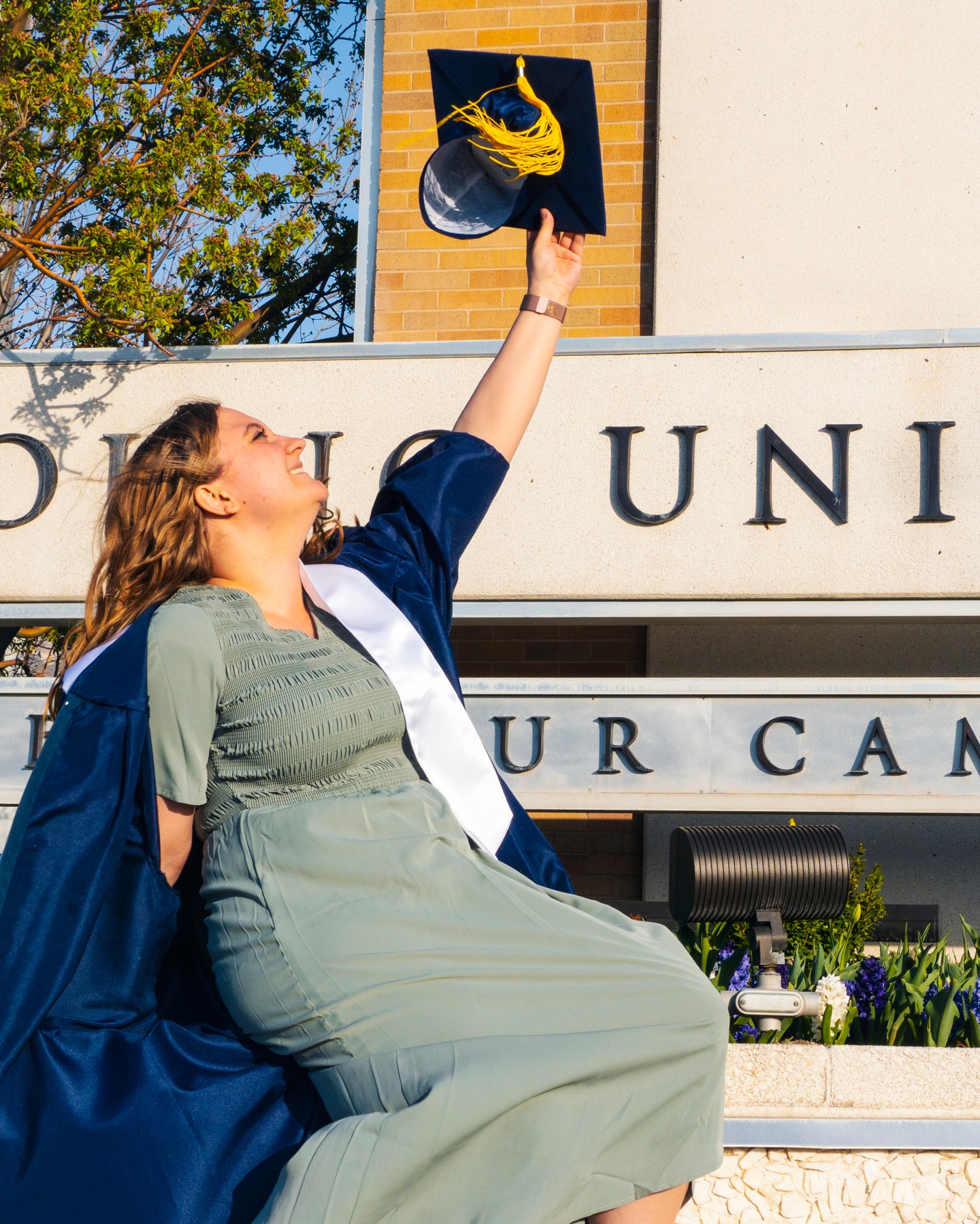 Had an absolute BLAST with the variety of photos we gathered during this shoot! This gal is a gem! Congrats to her for g
