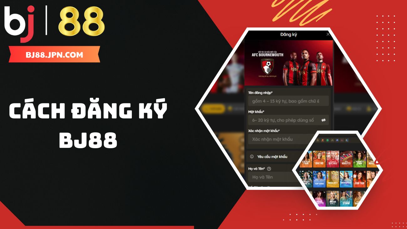 Hướng Dẫn Cách đăng Ký BJ88 Khởi Tạo Tài Khoản Năm 2025 thumbnail