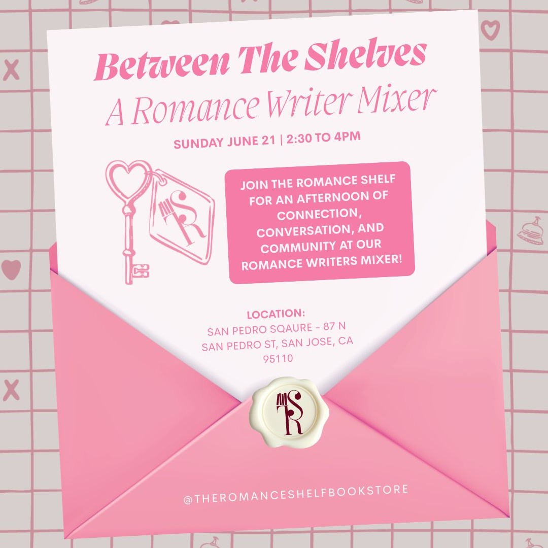 Between The Shelves - A Romance Writer Mixer thumbnail
