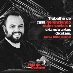 Curso VIDA DE DESIGNER / curso completo de Photoshop e Social Media, Illustrator e After Effects. thumbnail
