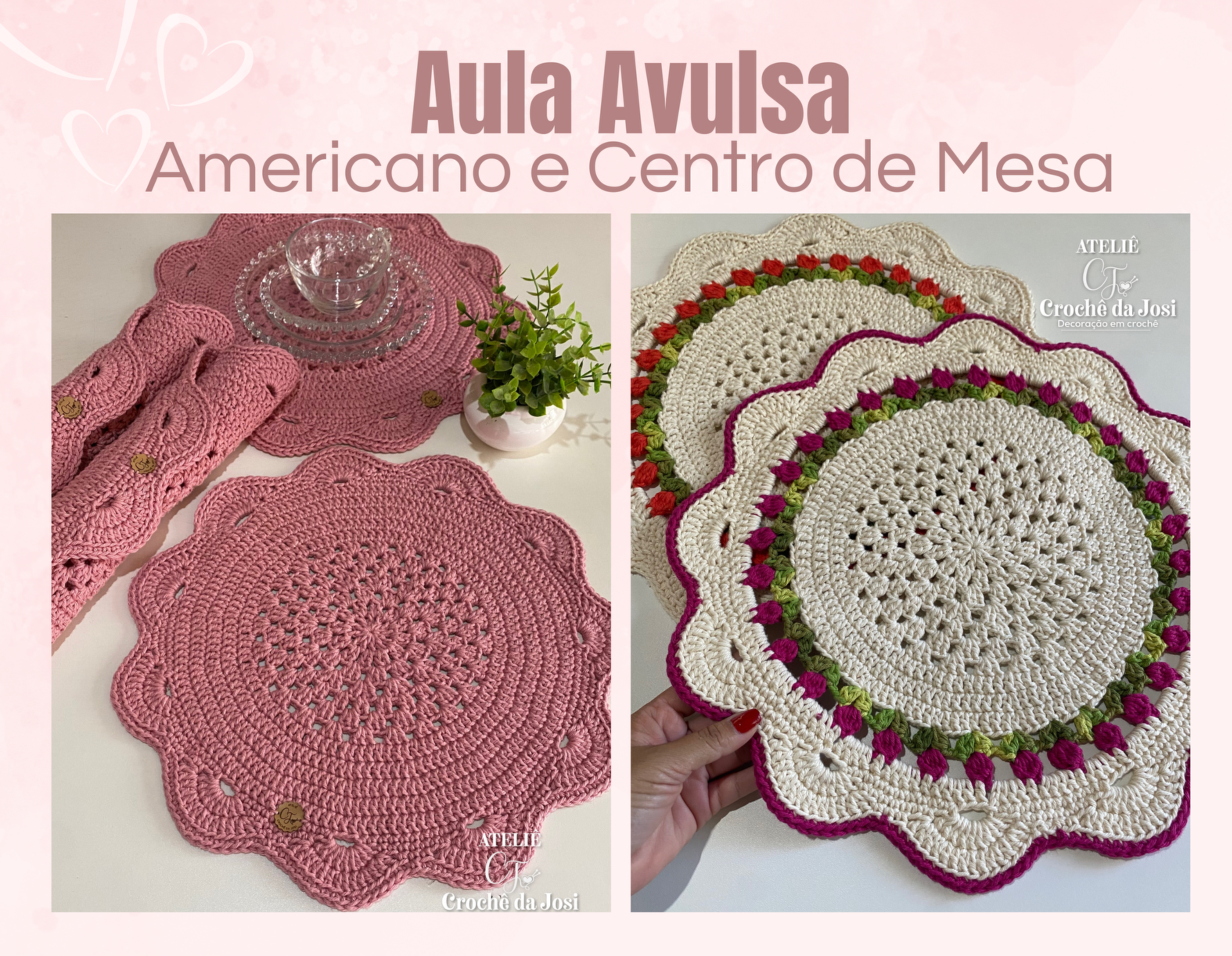 Aula Avulsa                     Americano e Centro de Mesa thumbnail