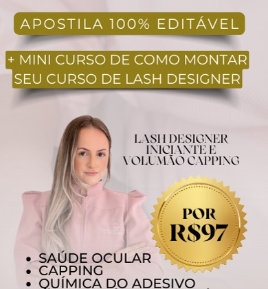  LASH -APOSTILA+SLIDES 100% editavel no canva thumbnail