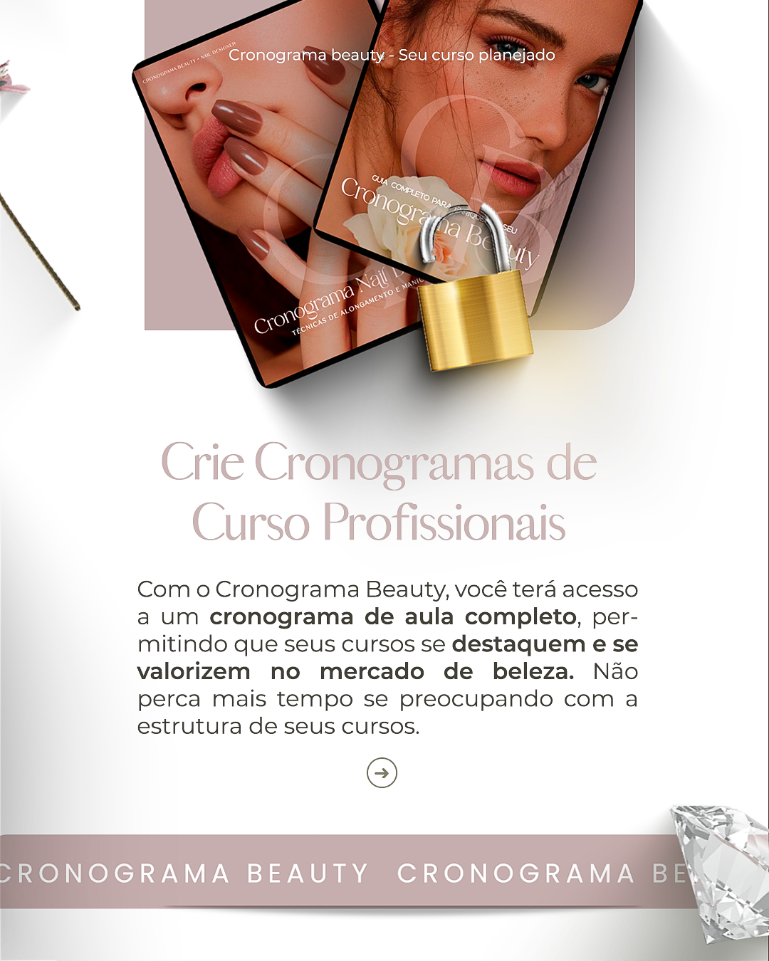 Apresentação de curso editável thumbnail