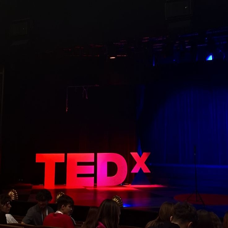 Ted Talk - Se dê permissão para criar thumbnail