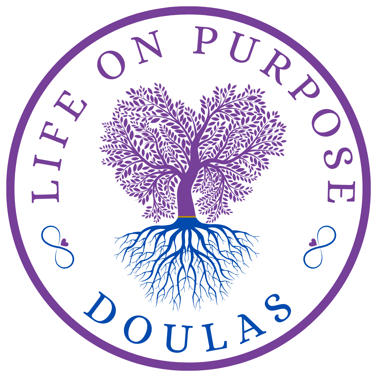 Life On Purpose Doulas Website thumbnail