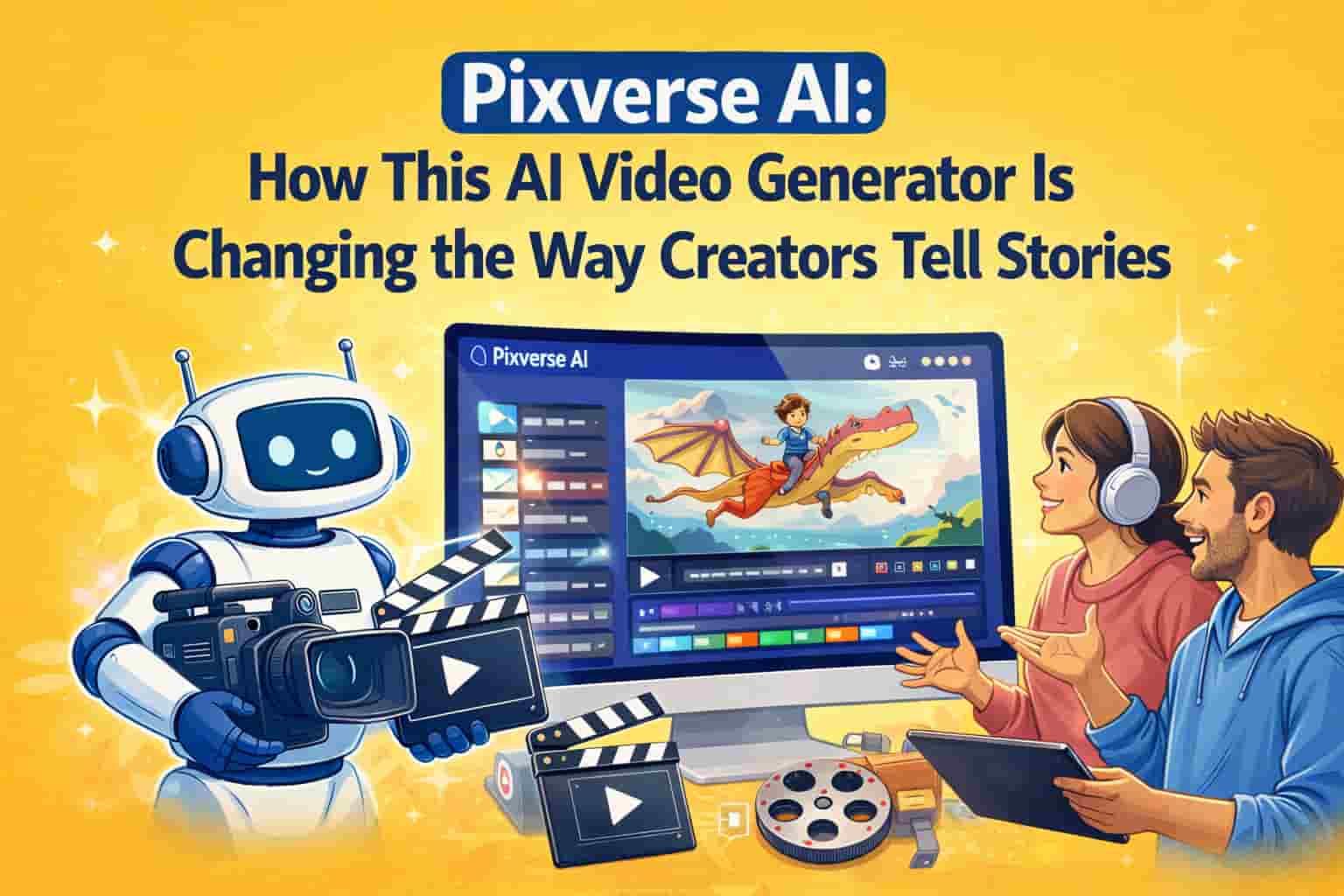 Pixverse AI: How This AI Video Generator Is Transforming thumbnail