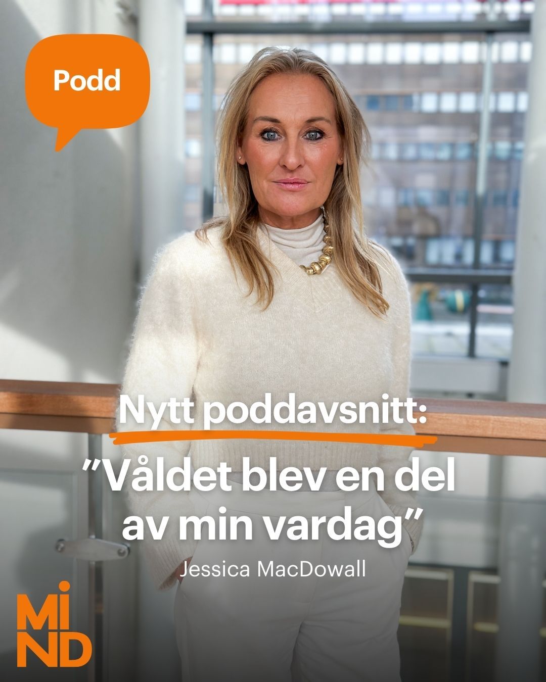 Jessica levde i en våldsam relation i över tio år med personen hon trott var hennes drömman. Hon beskriver den normalise