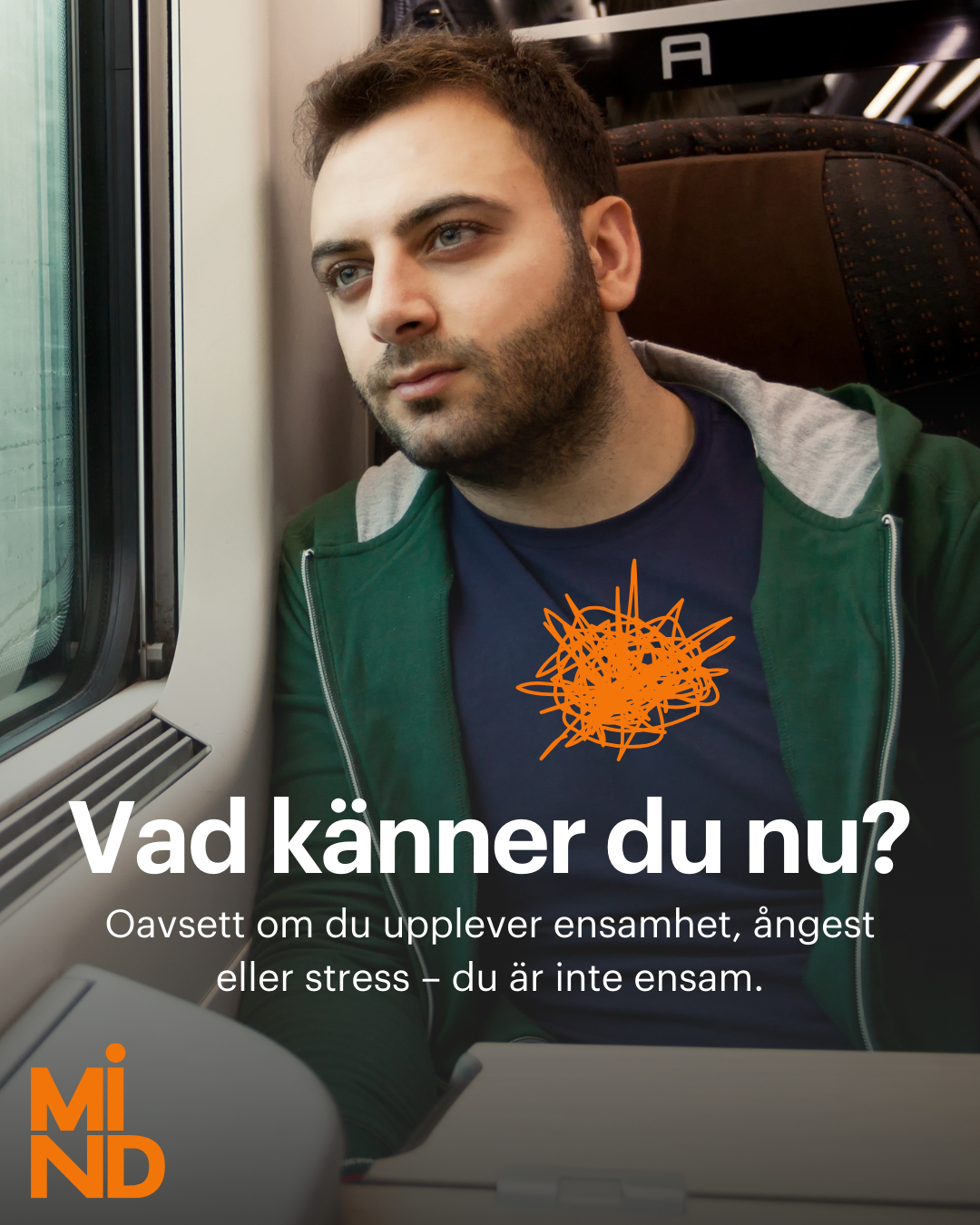 I nya Stöd & kunskap på mind.se finns övningar och verktyg som kan lätta på trycket. Här finns också berättelser från an