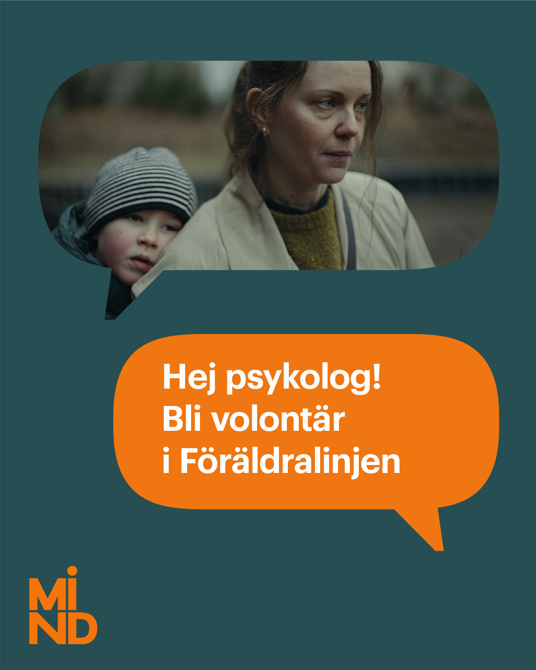 Vill du göra nytta för föräldrar i behov av direkt stöd? Bli volontär i Föräldralinjen. Du som är psykolog, socionom ell