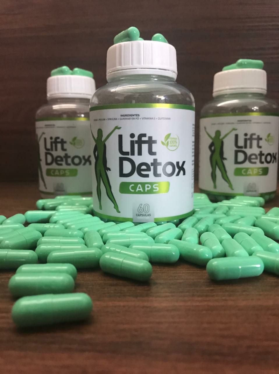 Lift Detox Caps - Cápsulas efeito bariátrica, Acelera o metabolismo,  Diminui o apetite e Regula o intestino 🔥 CLiQUE AQUI E ADQUIRA POR APENAS R$ 137,00  thumbnail