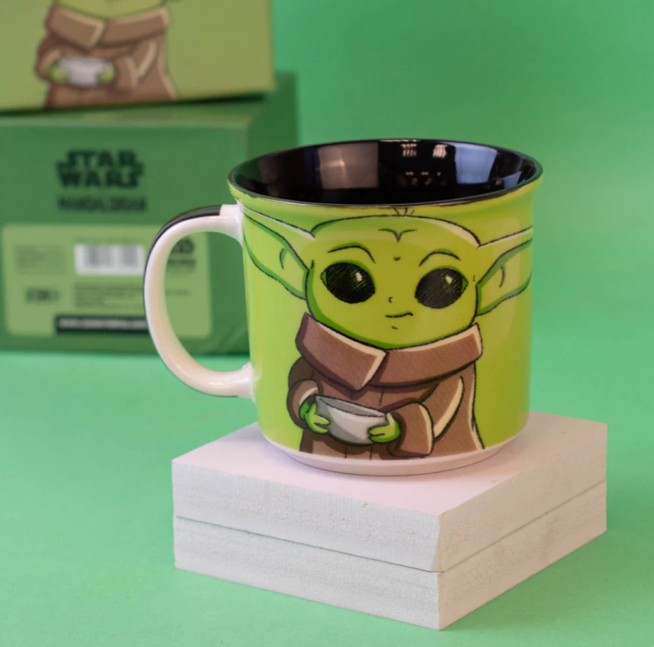 Caneca Baby Yoda • Presente Amigo thumbnail