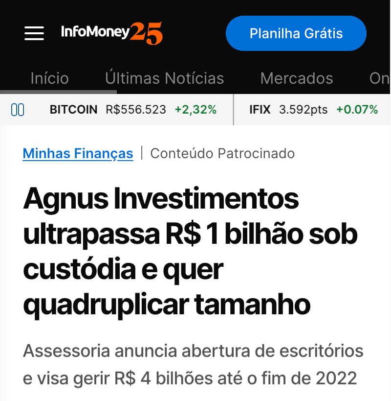 + de R$ 1 Bilhão sob custodia thumbnail