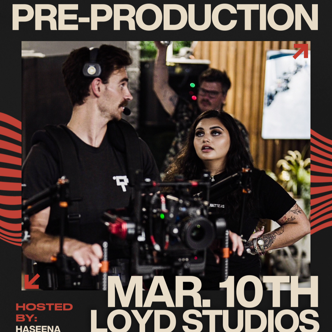 Pre-Production Basics w/ Haseena thumbnail