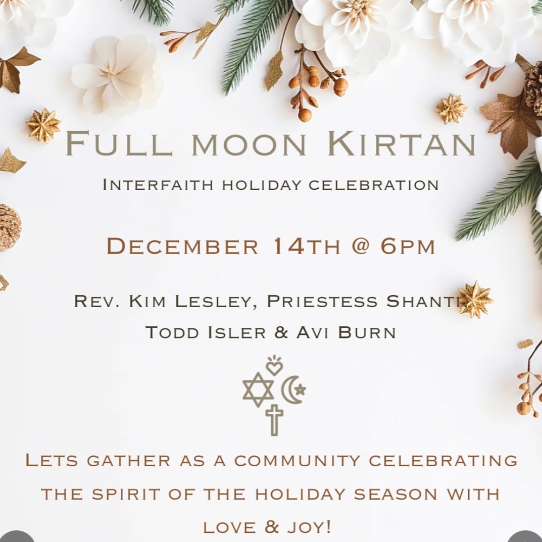 FULL MOON KIRTAN @ SUNSTONE SANCTUARY  thumbnail