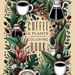 Coffee Plants Coloring Book thumbnail