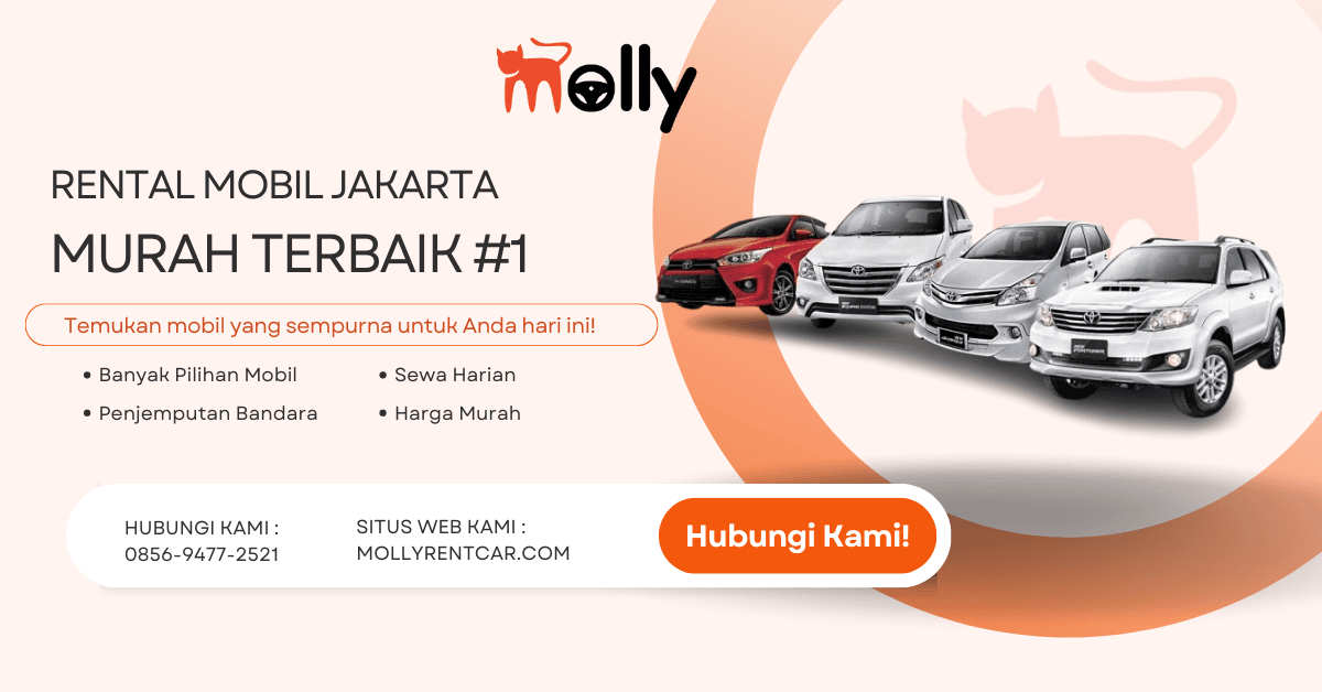 Rental Mobil Jakarta Terbaik #1 Harga Sewa Termurah 2026 thumbnail