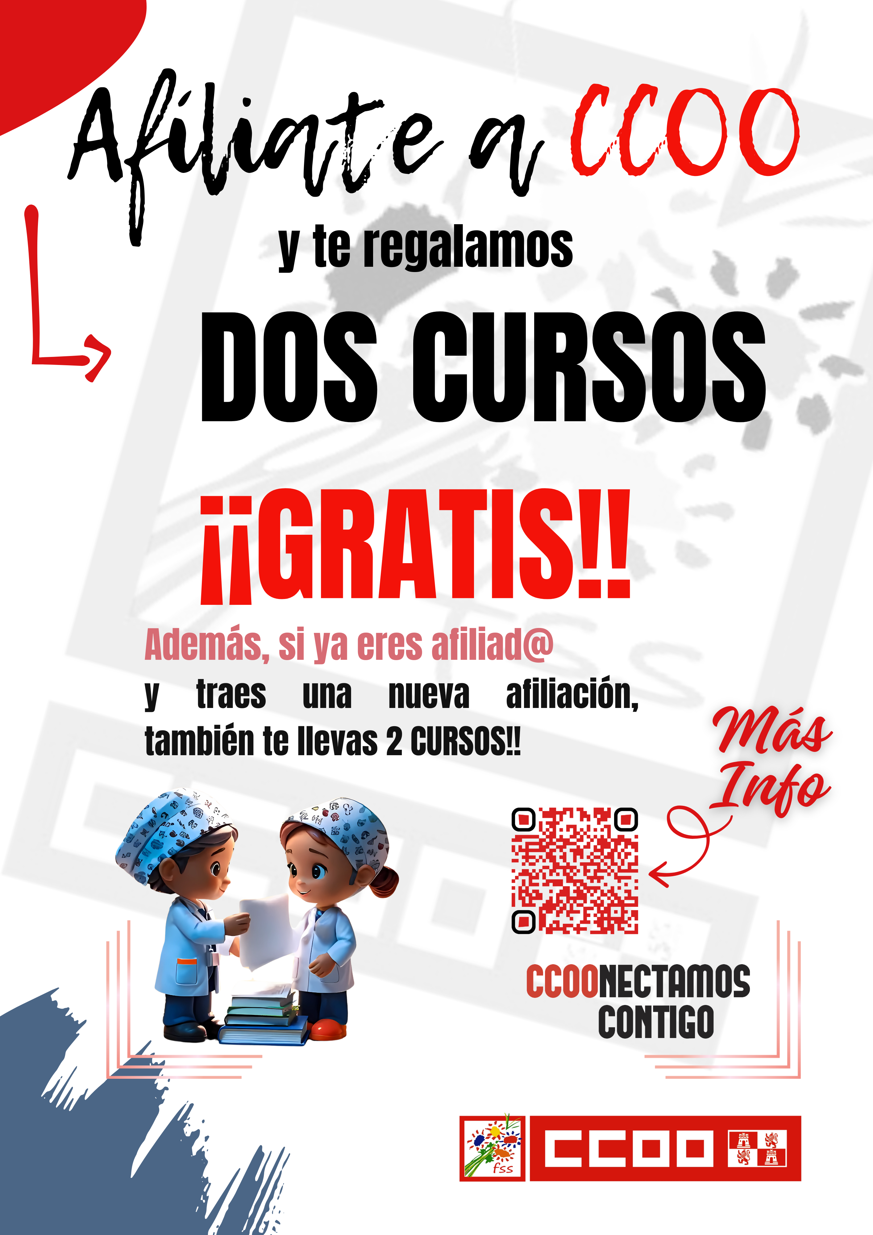 CCOO TE INFORMA Y TE FORMA thumbnail