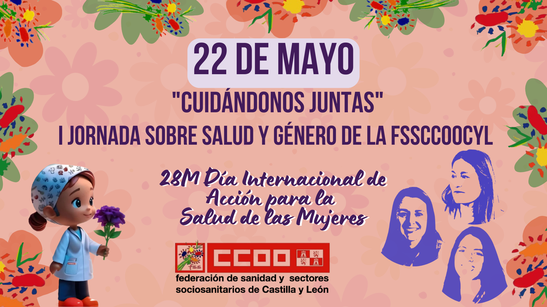 I Jornada sobre Salud y Género de la FSSCCOOCYL. thumbnail