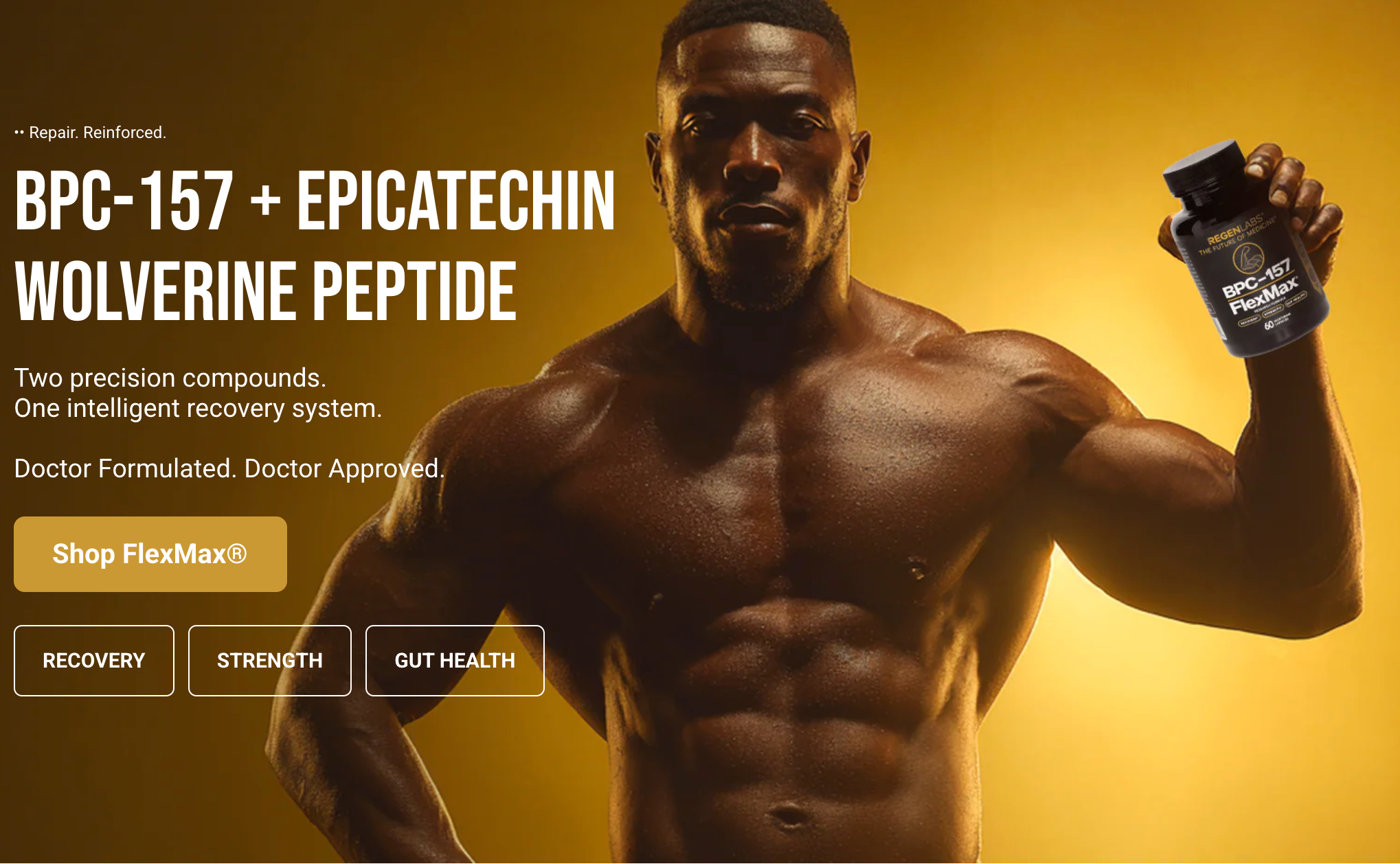FlexMax - Peptide Repair Formula: The Secret to my Patient Recovery Success thumbnail