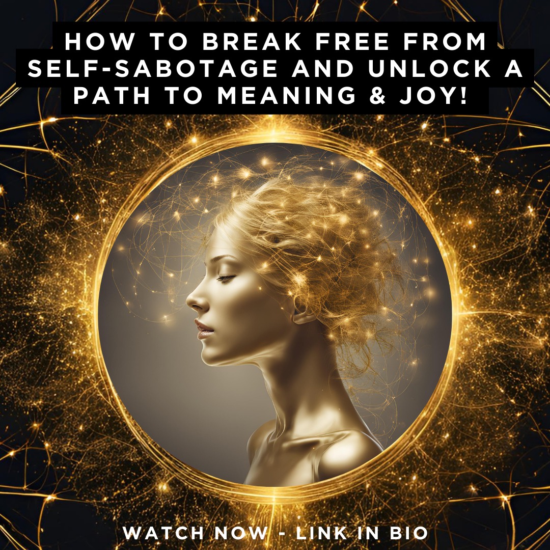 Register for the free masterclass: "How to Break Free of Self-Sabotage" thumbnail