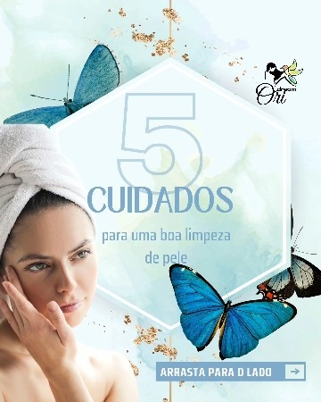 5 cuidados para uma boa limpeza de pele thumbnail