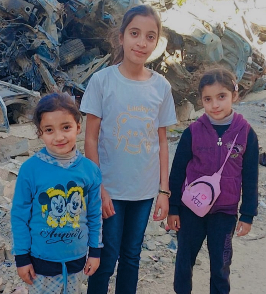 Fidaa, a single mother of four thumbnail