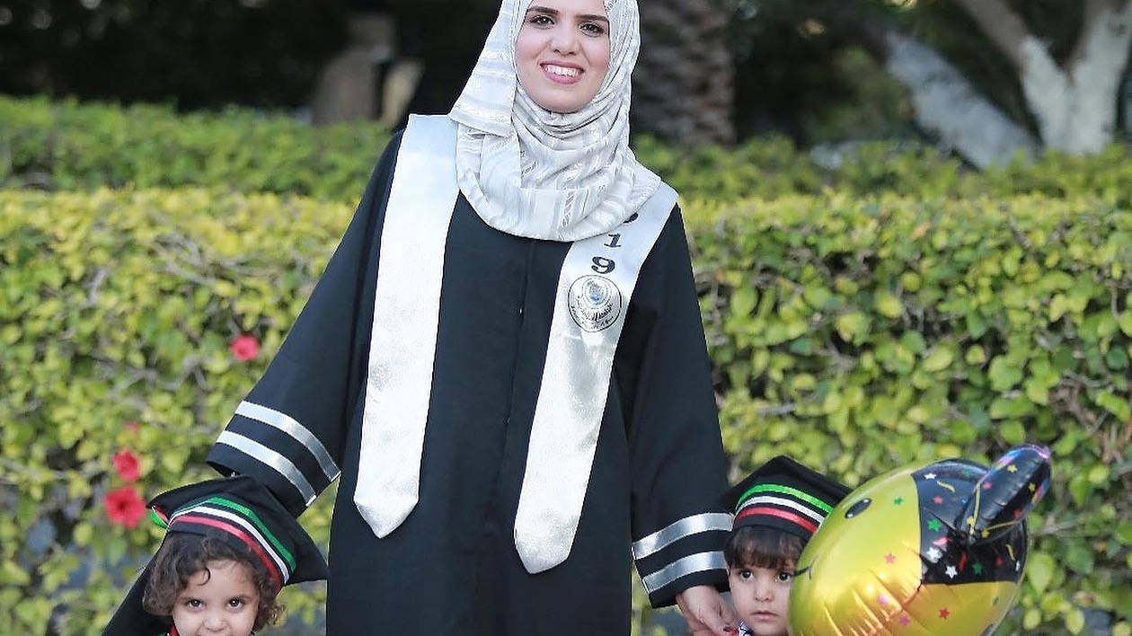 Alaa, a mother of three who wants to pursue an architecture PhD thumbnail