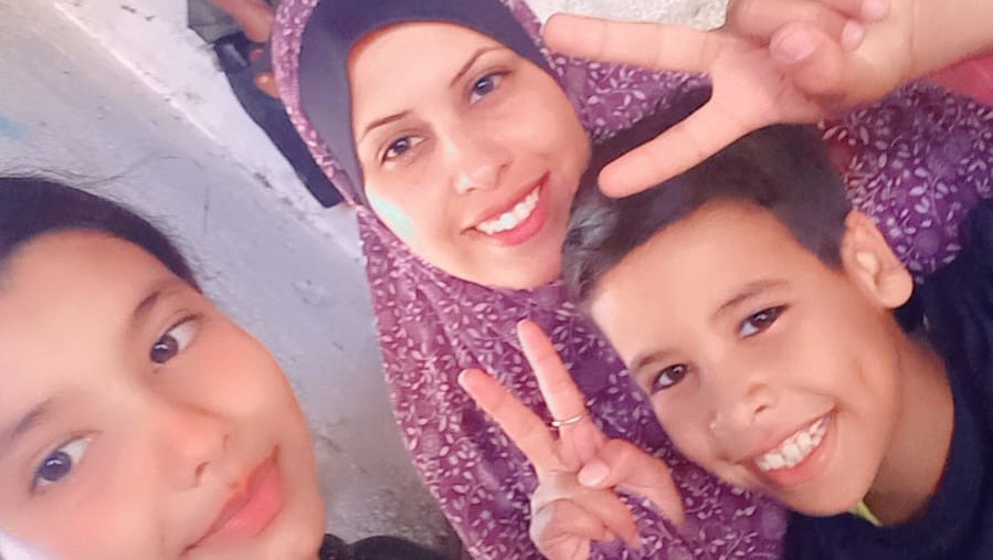 Nasra, a widowed mother of three thumbnail