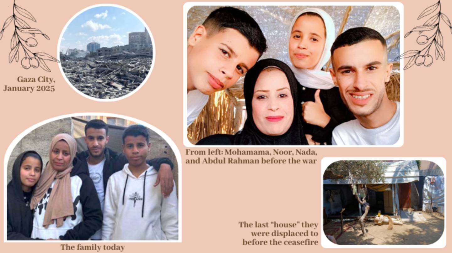 Noor & her children thumbnail