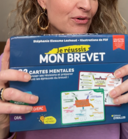 Cartes mentales « Je réussis mon brevet » thumbnail