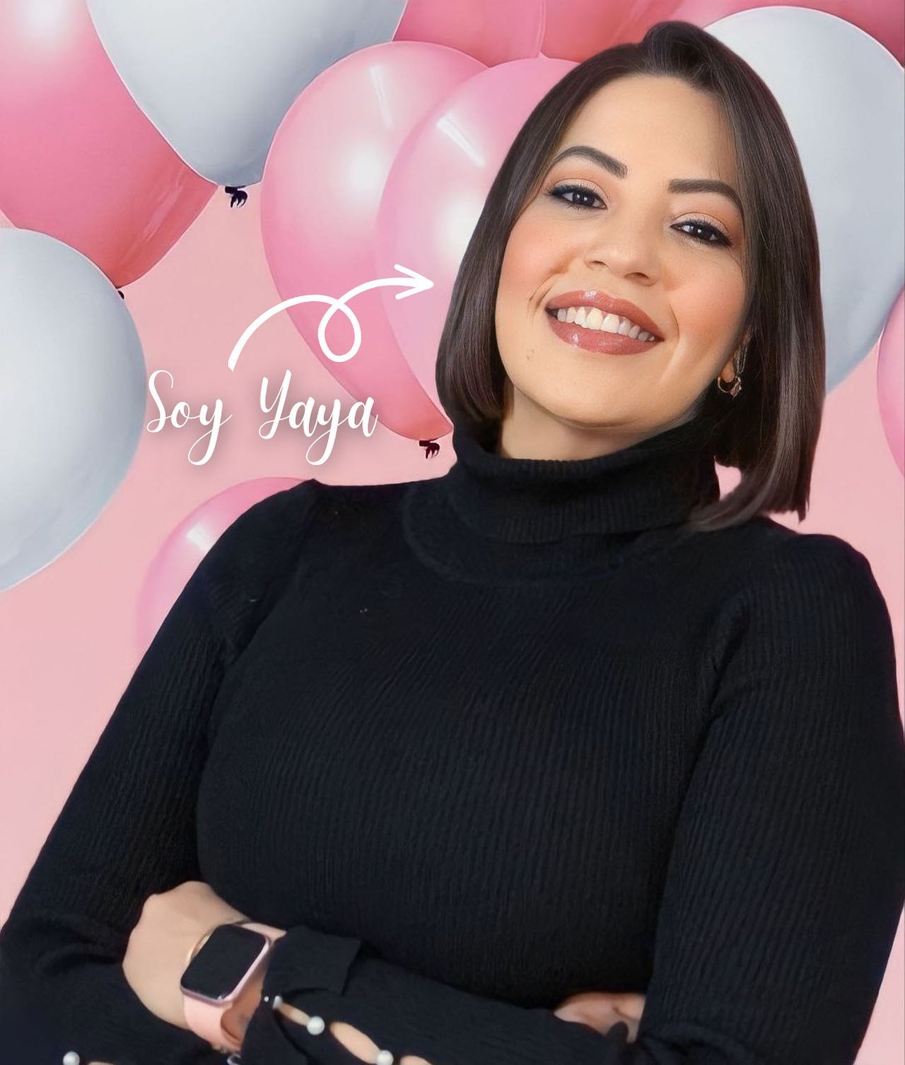 ¡Hola! 😊 Soy Yajaira Barreto, una artista de globos y decoradora apasionada con más de 5 años de experiencia. 🎈

Desde V