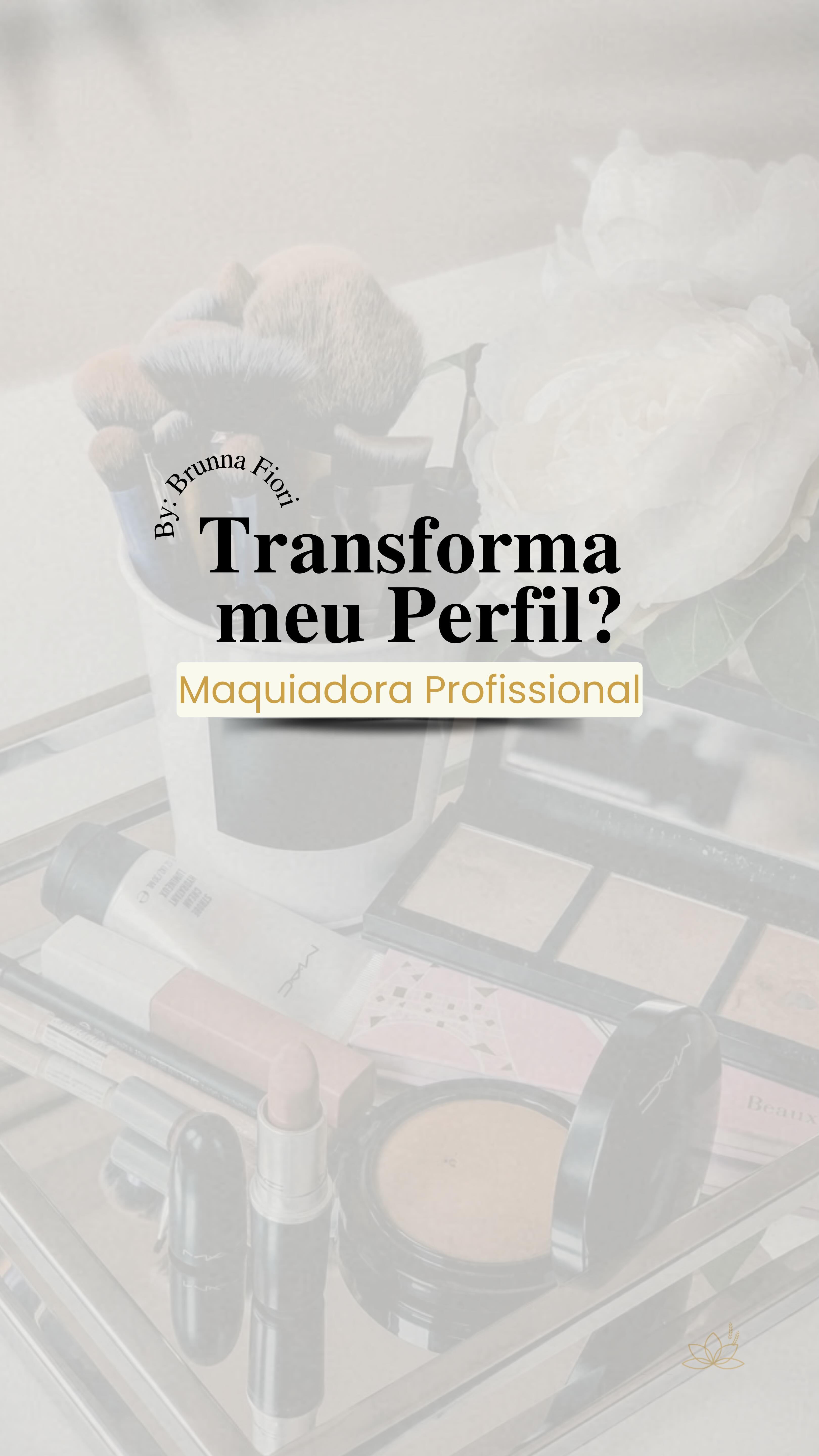 😍Um perfil bonito, estratégico vai SIM te trazer mais clientes, e posicionamento de marca que você merece! 
Desta forma 